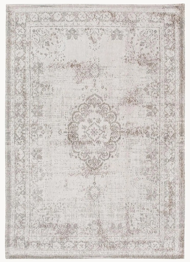 Platgeweven jacquard indoor & outdoor vloerkleed Medallion