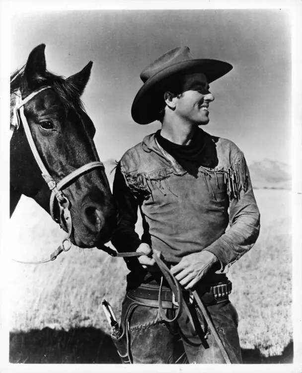 Foto Montgomery Clift In 'Red River', Archive Photos