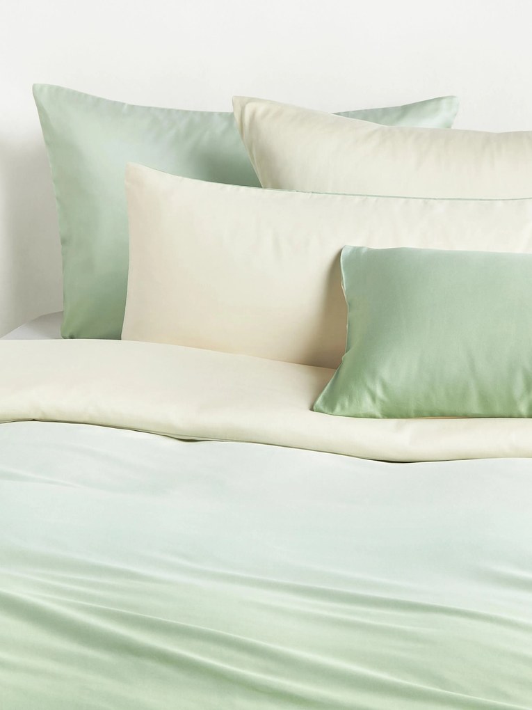 Katoensatijnen dekbedovertrek Jania