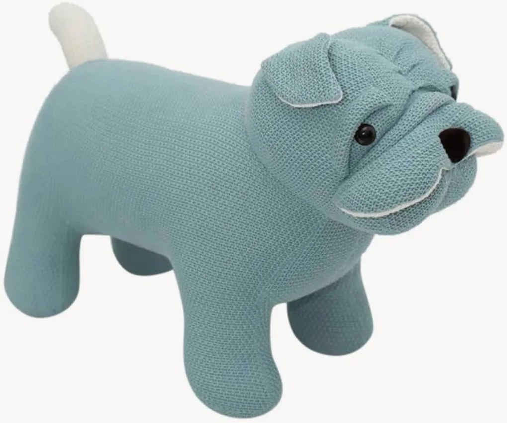 Handgemaakt katoenen knuffeldier Dog