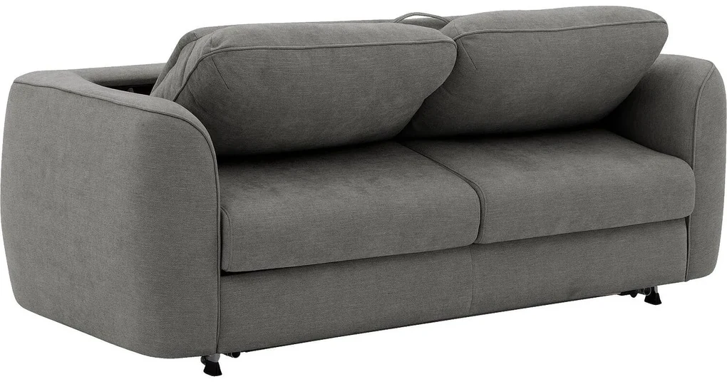 Goossens Slaapbank Dalvik, 2,5 zits inclusief matras 140 cm