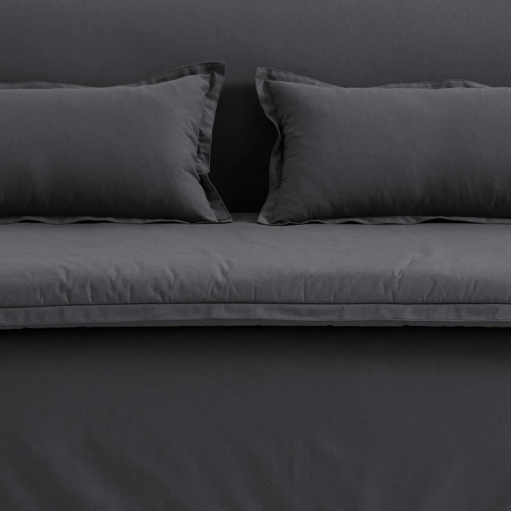 BZ katoenen bank, 10 cm schuim, OLONA