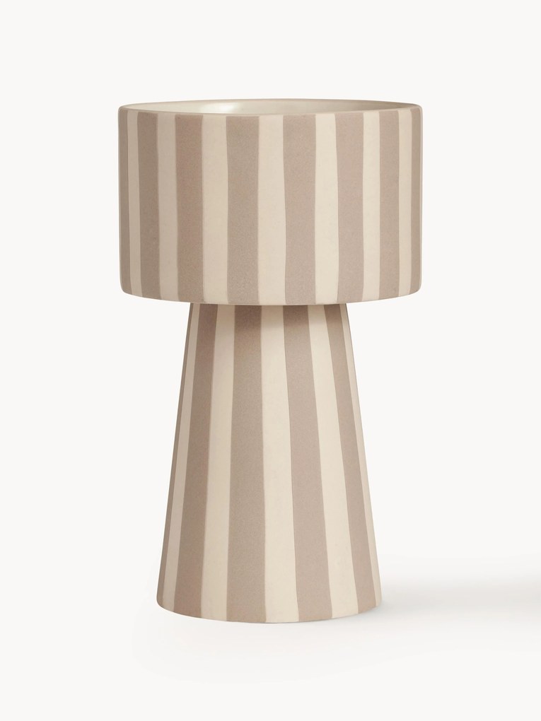 Handgemaakte dekselpot Toppu, H 24 cm