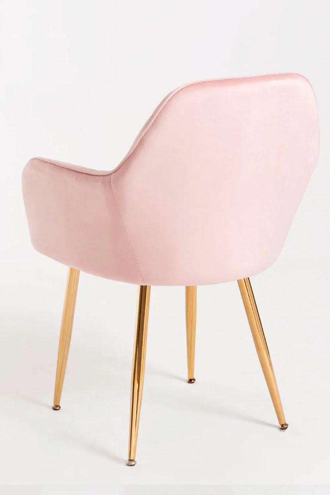 Chic Gouden Stoel