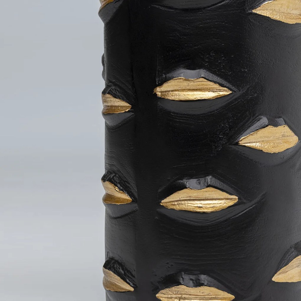 Kare Design Golden Lips Vaas Met Gouden Lippen