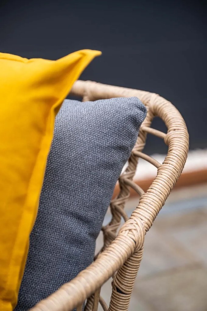 Garden Impressions Margriet wicker tuinstoel - Naturel