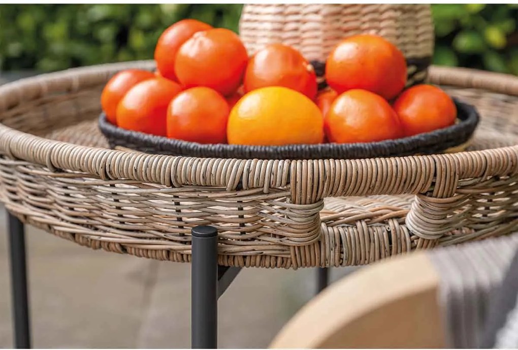 Garden Impressions Nigori bijzettafel Ø60xH50 cm - natural