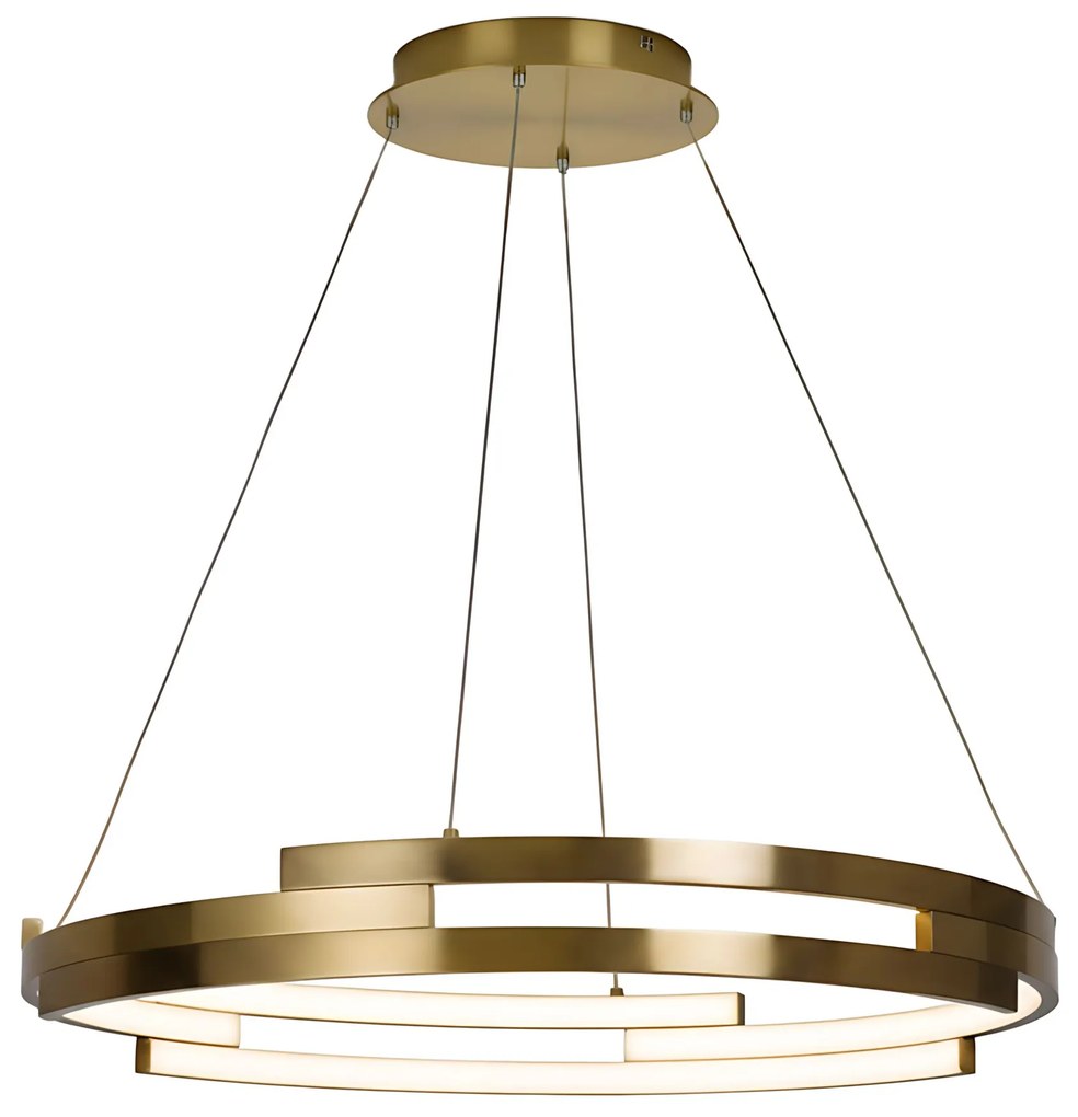 Lamp G127-CP 50cm GOLD