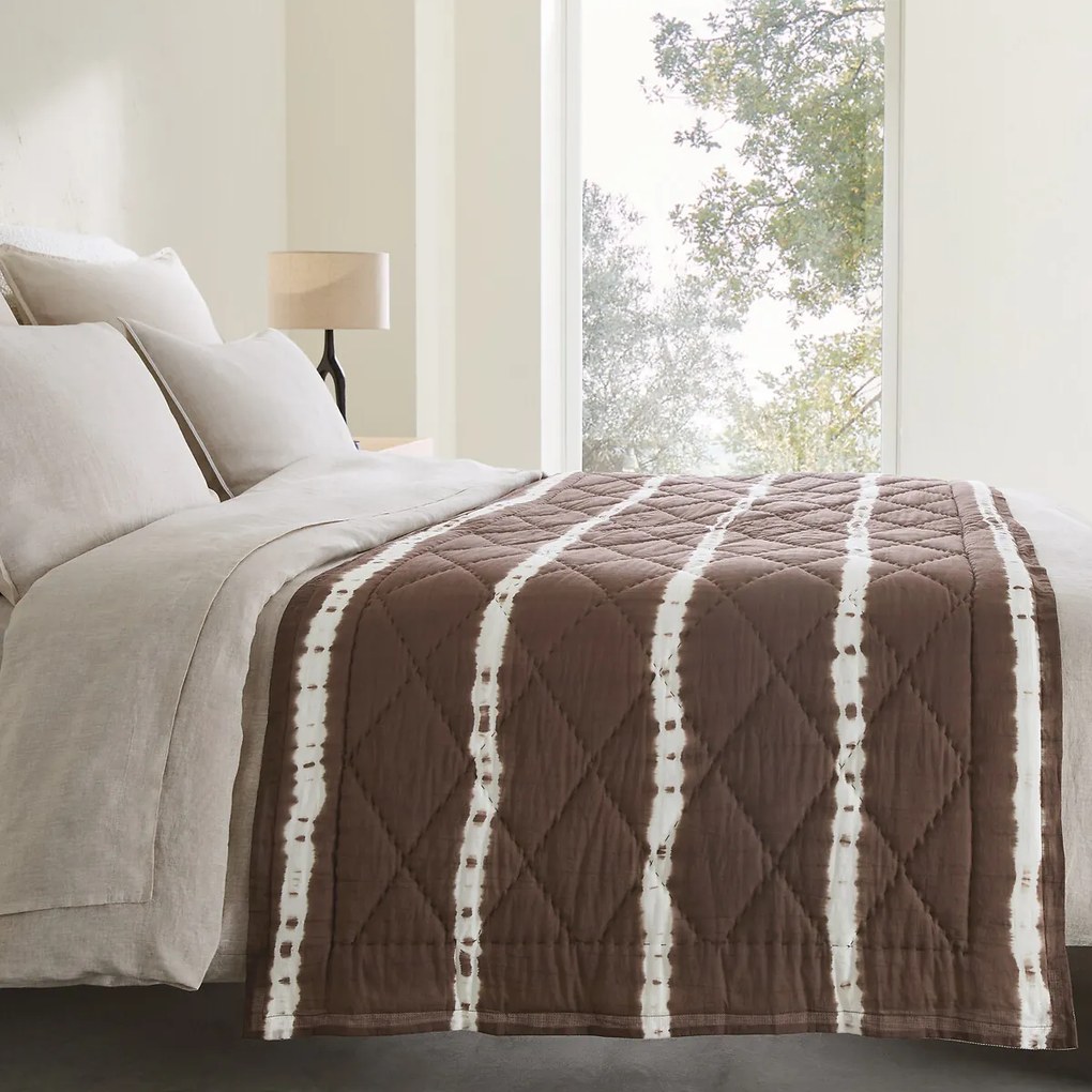 Tye and dye katoenen quilt, SIRIO