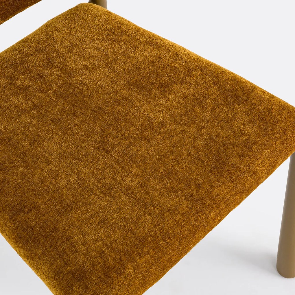 Set van 2 gestoffeerde stoelen, Delly