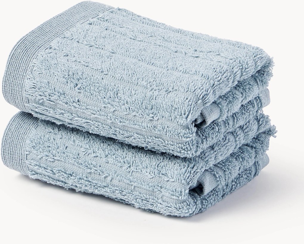 Katoenen handdoek Audrina in verschillende formaten