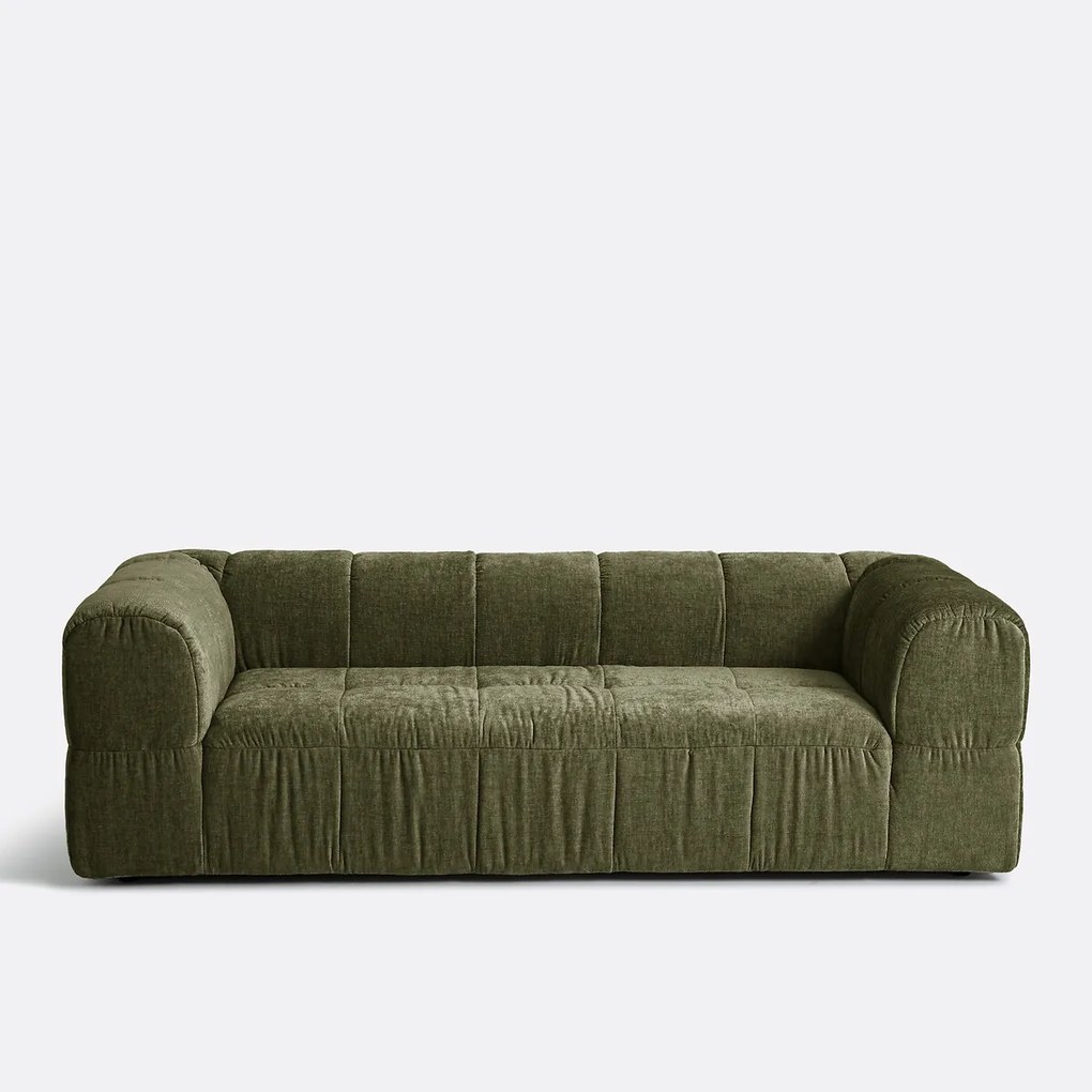 Rechte 3-zit dik fluweel, LIZZY