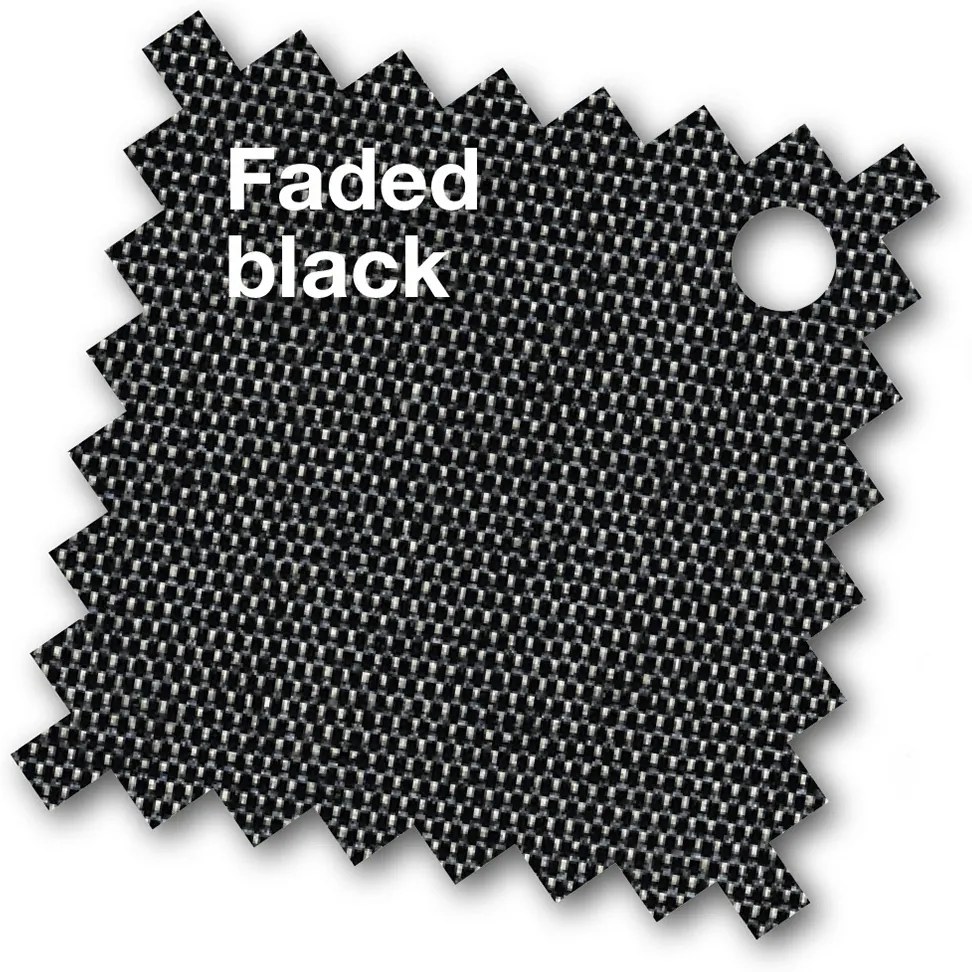 Platinum Challenger Zweefparasol T2 Premium Glow 3x3 m. - Faded Black met ingraafvoet en hoes