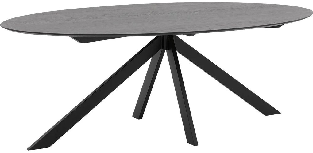 Goossens Excellent Eettafel Uniek, Ovaal 220 x 120 cm