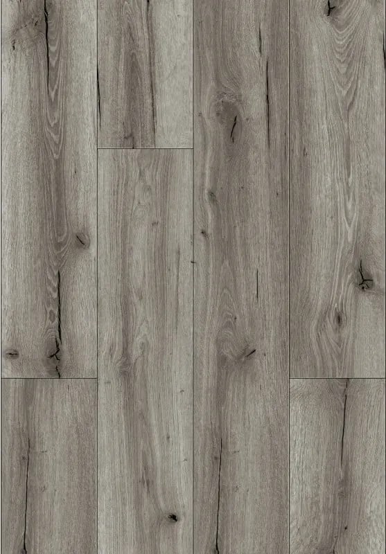 Mexen Ontario vinylpanelen 1240 x 182 mm SPC 6,5 mm, IXPE-onderlaag 1,5 mm, 4 V-voeg, Eiken - F1003-1240-182-505-4V1-01