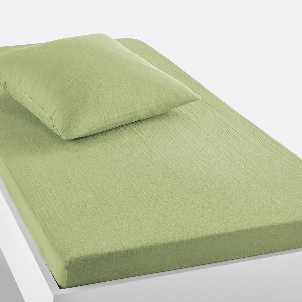 Effen hoeslaken in tetra, kinderen, Kumla