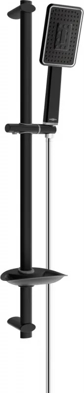 Mexen DB54 zwart douchestangset, zwart/chroom - 785544584-17