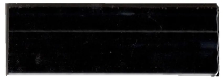 Terre d'Azur Style wandtegel 15x5cm zwart