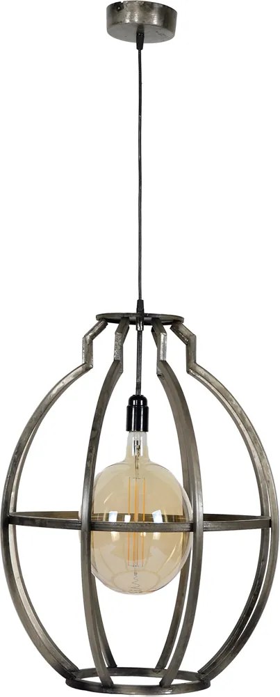 Vintage Hanglamp Van Ijzer