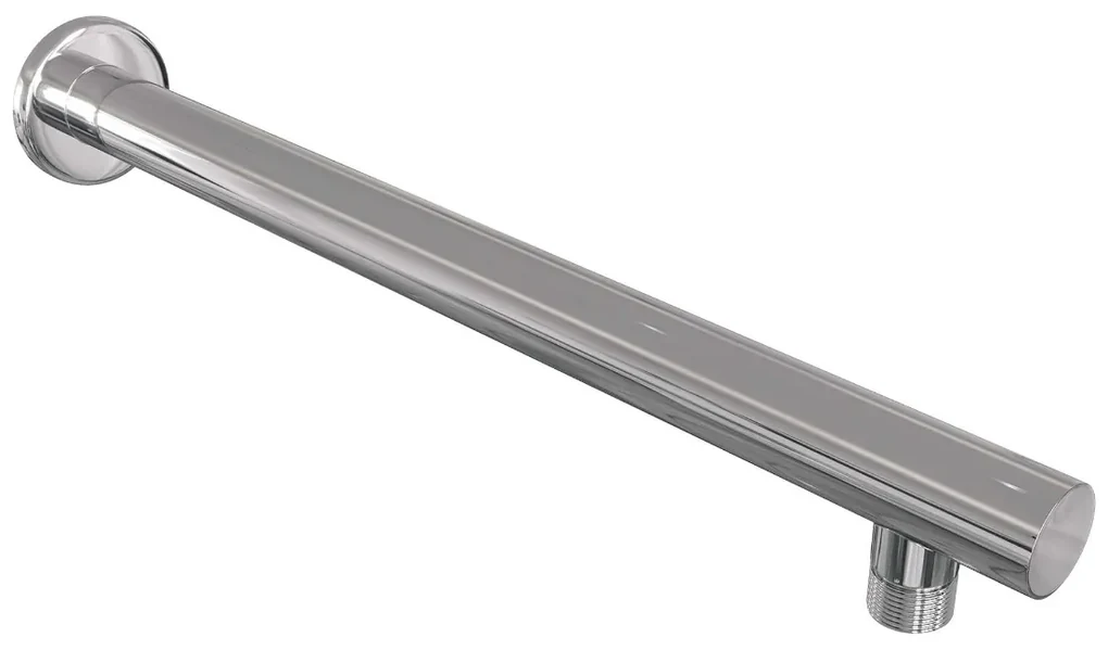 Brauer Chrome Carving thermostatische inbouw regendouche met staafhanddouche, rechte muurarm, glijstang en hoofddouche 20cm set 61 chroom