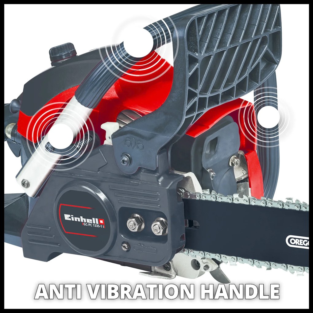 Einhell Gereedschap Benzine Kettingzaag 35 cm