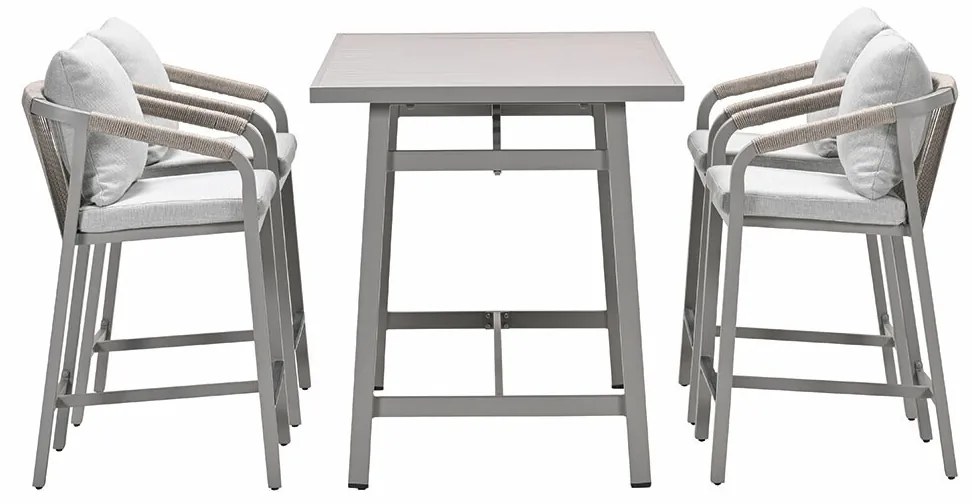 Garden Impressions Tarera bar tuinset 5-delig - taupe