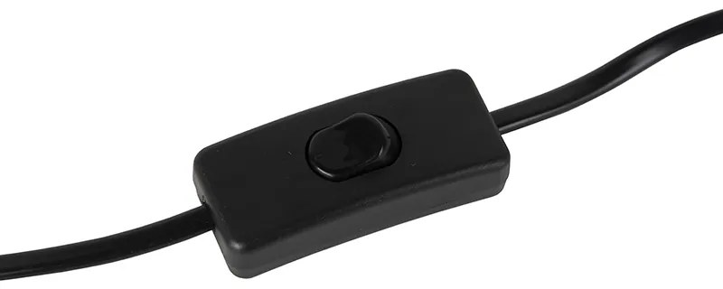 Smart tafellamp groen met brons incl. Wifi P45 - Milou