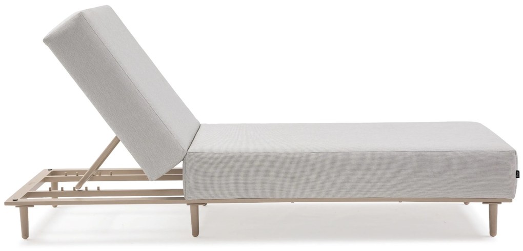 De Laan Projects Laan Soleil Lounger XXL Textiel Grijs