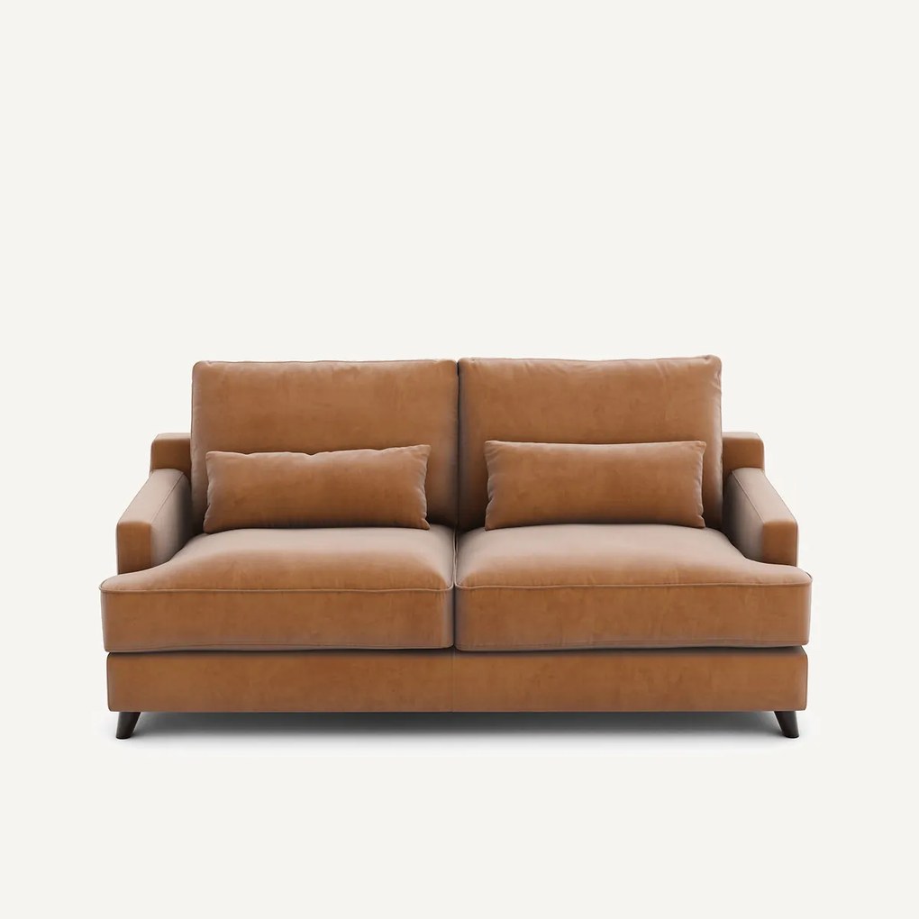 Omvormbare bank in fluweel, Alwine