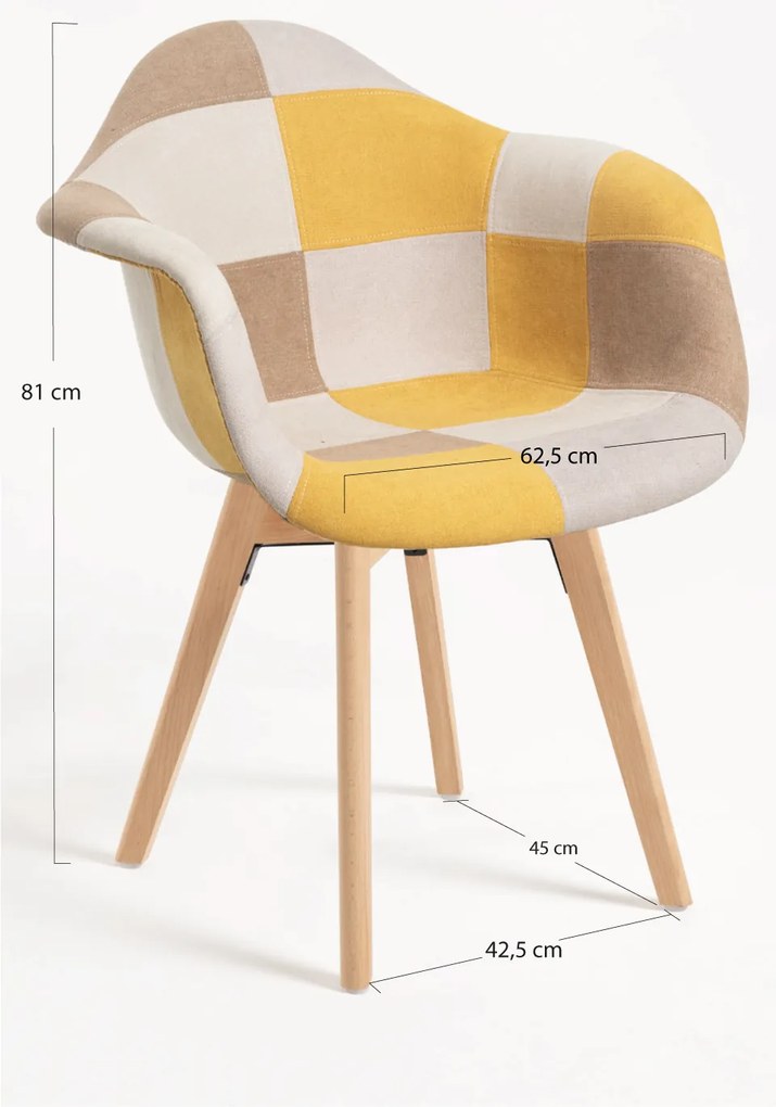 Belu Patchwork Stoel