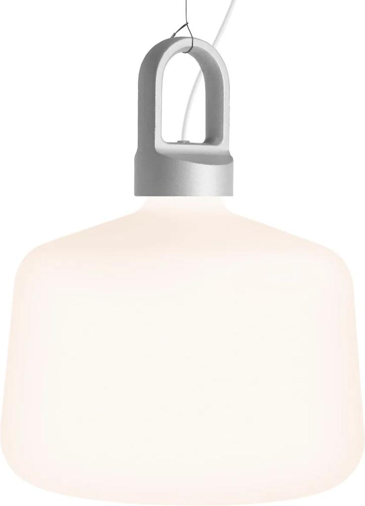Zero Bottle hanglamp fluo aluminium