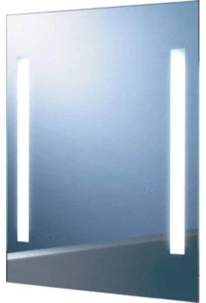 Silkline Duplice Spiegel H70xB100cm LED 230V rechthoek met verlichting 620223