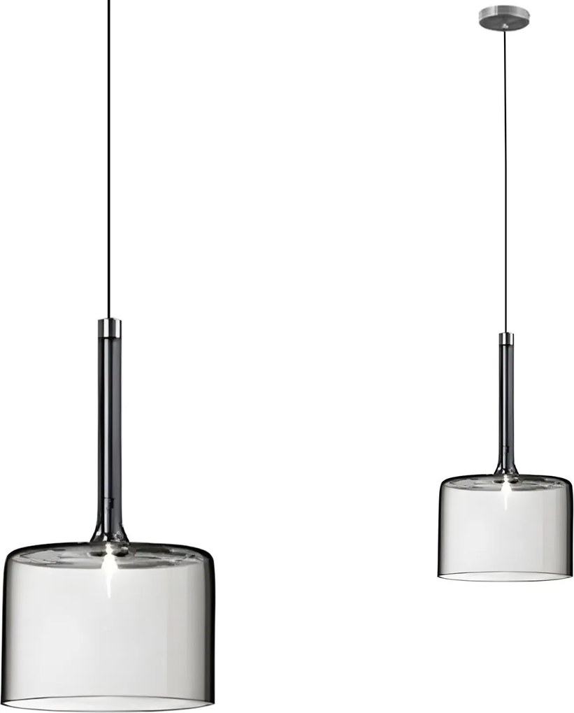 Plafondlamp  APP1701-1CP GREY A