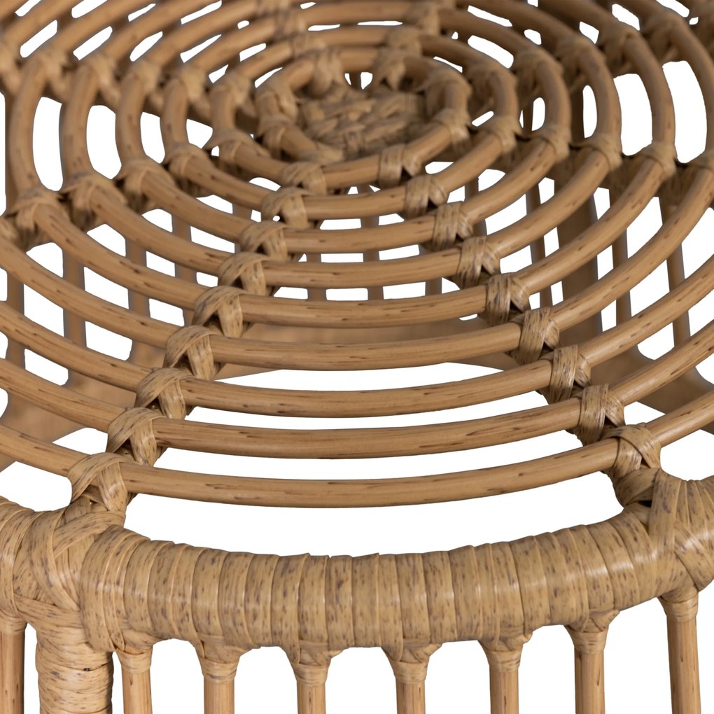 Exotan Voetenbank - Alatna - Wicker - Naturel - Exotan