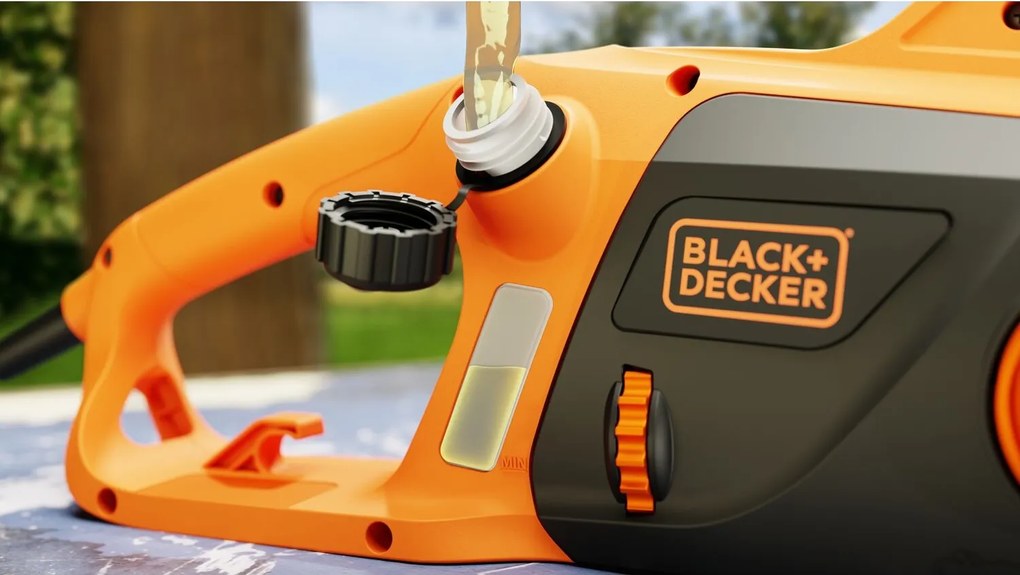 Black &amp; Decker Kettingzaag 1800W - 35cm  BECS1835-QS