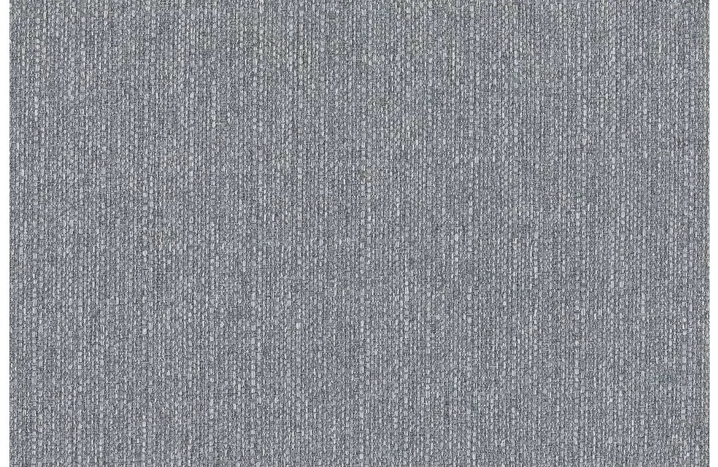 Goossens  My Style lichtgrijs, stof, 2,5-zits, stijlvol landelijk met chaise longue rechts