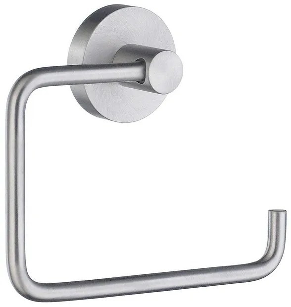 Smedbo Home Toiletrolhouder - zonder klep - geborsteld chroom HS341