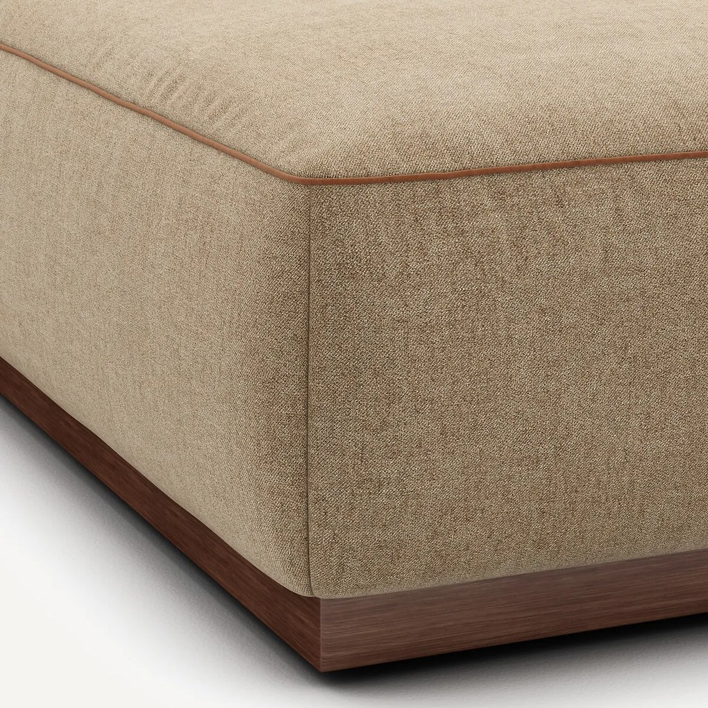 Voetensteun in gemêleerd canvas, JACOPO