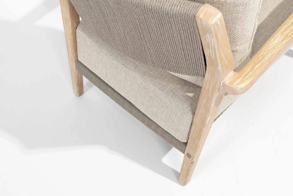 4 Seasons Outdoor Julia loungeset met Sem tafel SALE Loungeset   beige weerbestendig