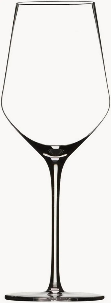 Mondgeblazen witte wijnglazen International, 2-delig