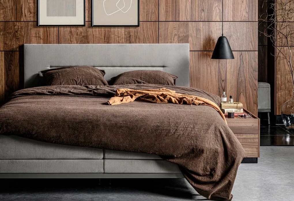 Boxspring Lifestyle by vtwonen Cinnamon – Bij Swiss Sense