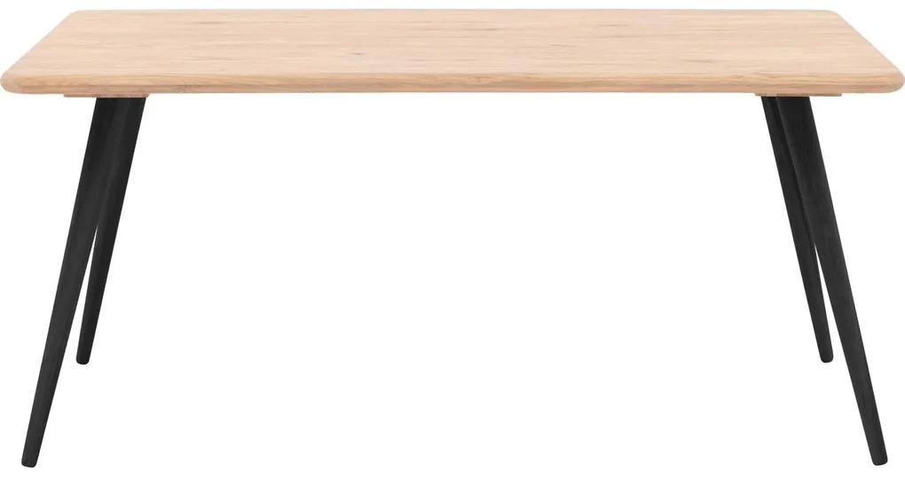 Goossens Eettafel Bjarte, Rechthoekig 180 x 90 cm