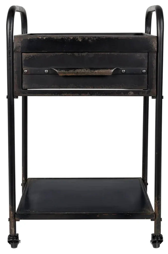 Trolley In Verweerde Look - 50.5 X 38cm.