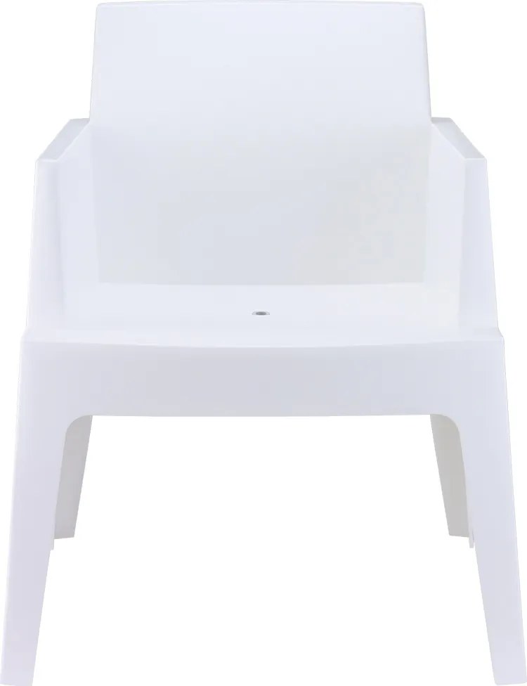 Garden Impressions tuinstoel Box the original wit - 2 stuks