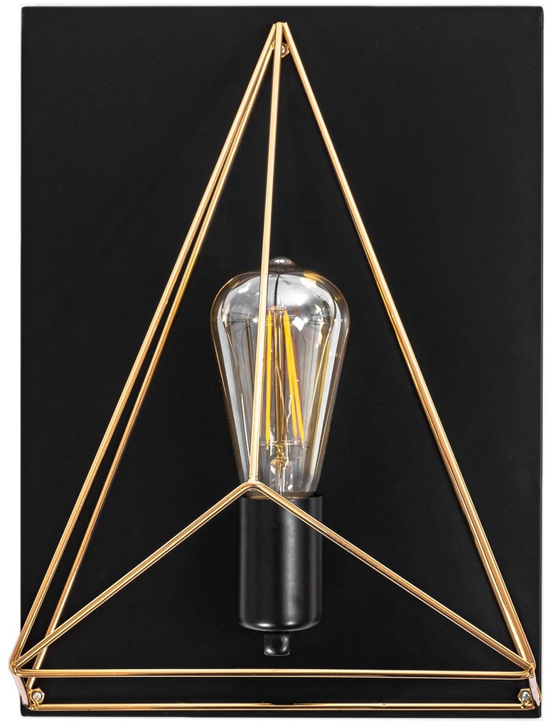 Wandlamp App1095-1W Zwart
