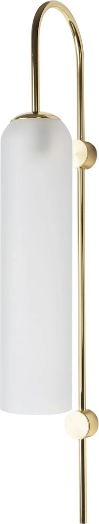 Wandlamp Glazen Wandlamp Goud APP664-1W