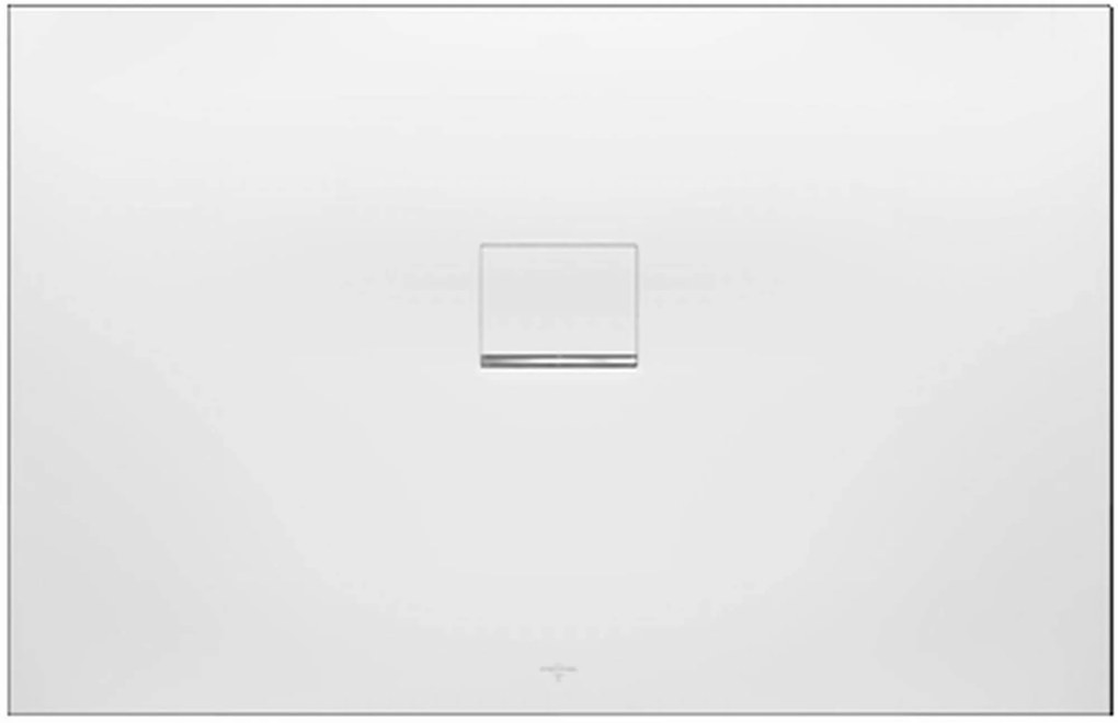 Villeroy & Boch Squaro Infinity douchevloer quaryl 120x90x4cm grey