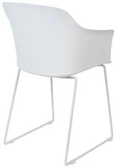 House of Rebels Eetkamerstoel - Saar - Wit - House of Rebels