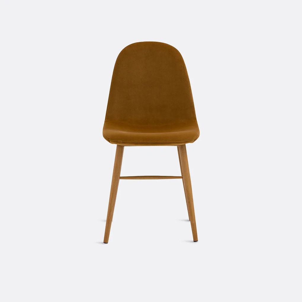 Fluwelen stoel, Polina