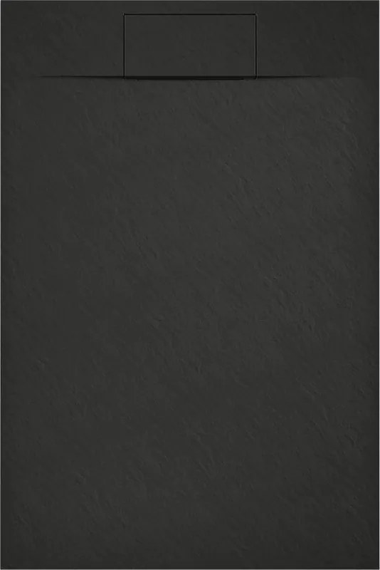 Mexen Otto rechthoekige douchebak SMC 100 x 90 cm, zwart - 4N709010
